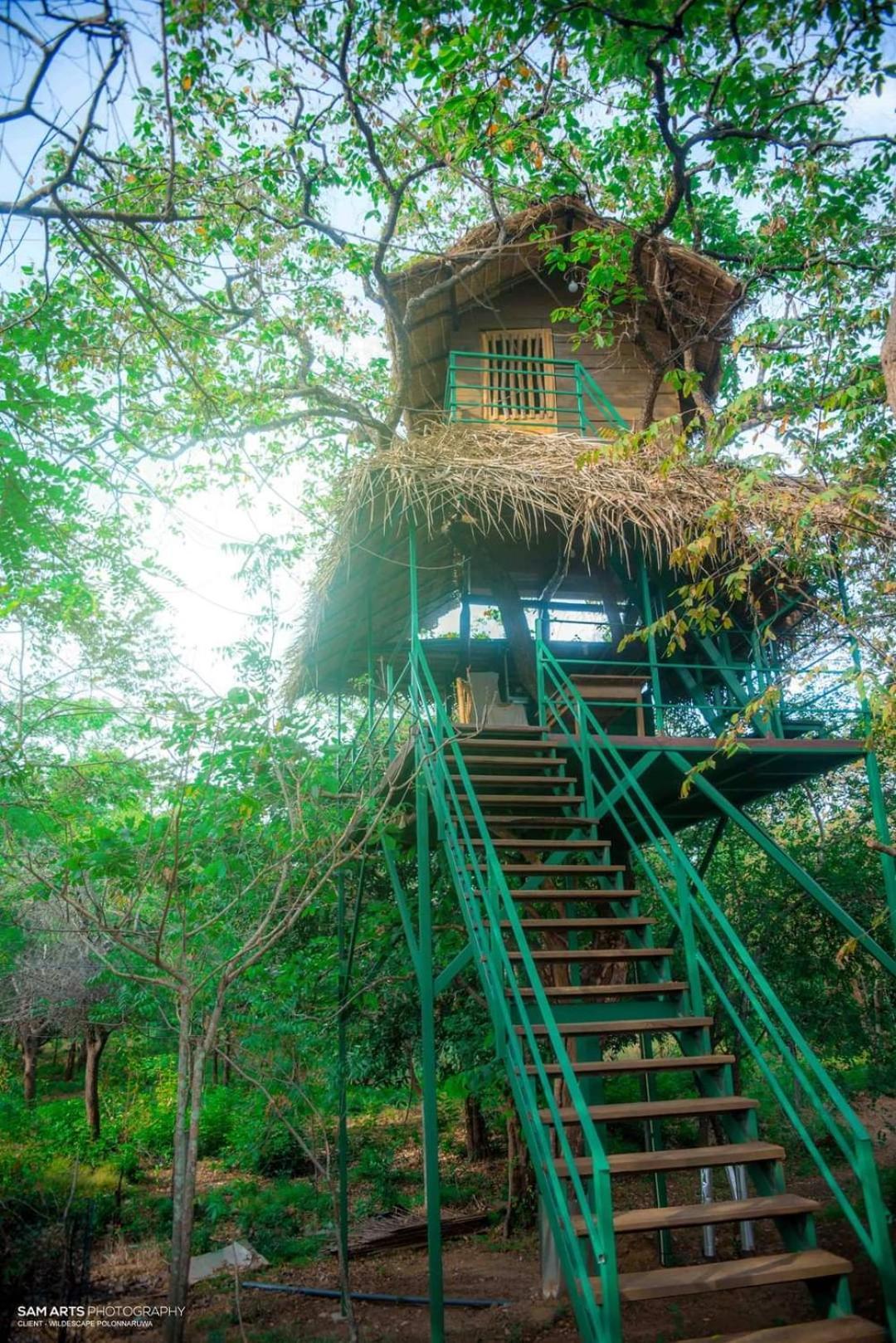 Wildescape Polonnaruwa Villa Ngoại thất bức ảnh