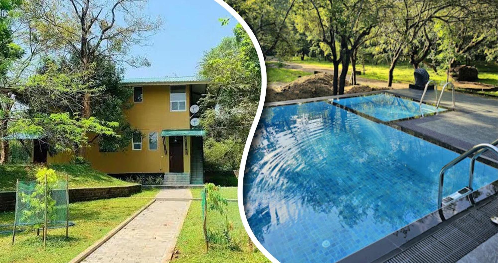 Wildescape Polonnaruwa Villa Ngoại thất bức ảnh