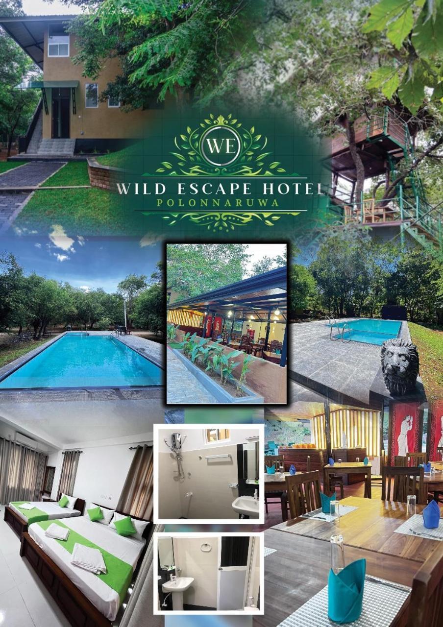Wildescape Polonnaruwa Villa Ngoại thất bức ảnh